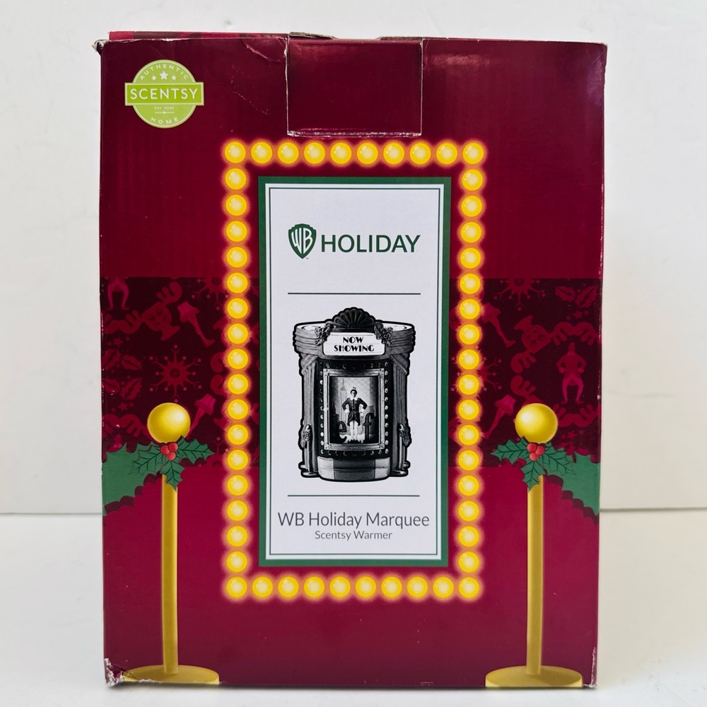 Scentsy WB Holiday Marquee Wax Warmer ELF Christmas Vacation Christmas Story